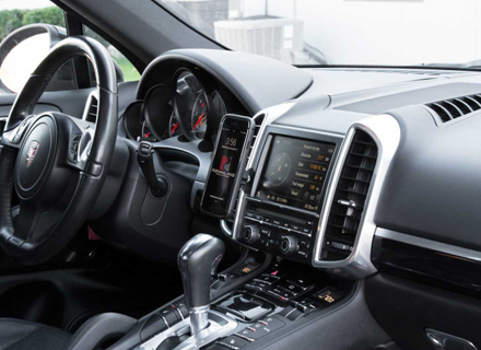 Support de téléphone magnétique ExactFit. Porsche 958 Cayenne - PM01.05, PM0105 Support de téléphone magnétique ExactFit. Porsche 958 Cayenne - PM01.05, PM0105