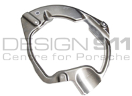 Piastra copridisco freno ANTERIORE. Porsche 981 Boxster / 981C Cayman - 98135180100, 98135180200