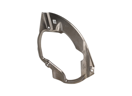 Piastra copridisco freno ANTERIORE. Porsche 981 Boxster / 981C Cayman - 98135180100, 98135180200