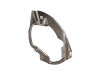 Piastra copridisco freno ANTERIORE. Porsche 981 Boxster / 981C Cayman - 98135180100, 98135180200