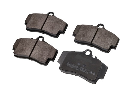 Pastillas de freno traseras Zimmermann Premium gama pb:z. Porsche 996 / 997 / Boxster 986 / 987 / Boxster / Cayman - P65008, 98635293910, 98735293900, 99635293000, 99635293003, 99635293900, 99635293903, 98635293910, 98635293911, 21792.155.9 - 21792.155.9