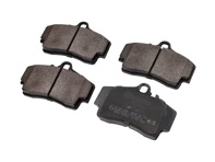 Pastillas de freno traseras Zimmermann Premium gama pb:z. Porsche 996 / 997 / Boxster 986 / 987 / Boxster / Cayman - P65008, 98635293910, 98735293900, 99635293000, 99635293003, 99635293900, 99635293903, 98635293910, 98635293911, 21792.155.9 - 21792.155.9