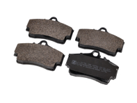 Zimmermann Premium PB:Z Bremsbeläge hinten. Passend für Porsche 996/997/Boxster, 986/987/Boxster und Cayman. - P65008, 98635293910, 98735293900, 99635293000, 99635293003, 99635293900, 99635293903, 98635293910, 98635293911, 21792.155.9 - 21792.155.9