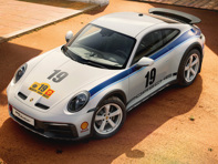 Dekoraufkleber-Set "Rallye 1974". Porsche 992 Dakar - 992044898 Dekoraufkleber-Set "Rallye 1974". Porsche 992 Dakar - 992044898