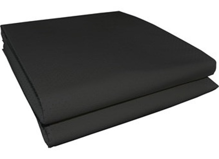 Hemelbekledingsset, ZWART (met schuifdak). Porsche 356 A/B/C COUPE - 64455550106, 64455550106BLA, 1689501210