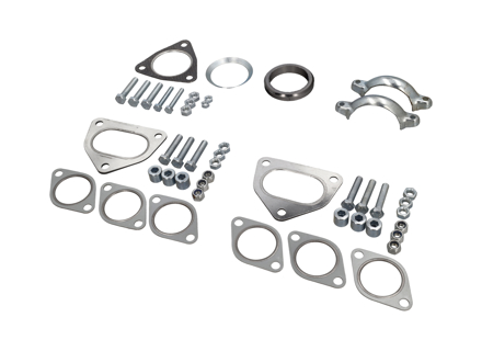 Kit de montaje del intercambiador de calor. Porsche 911 74-84 - PCG91121100, 93011119113, 99908500102, 90007428202, 9009100970C, 93011119206, 91111118903, 91111118802, 91111118700, 90007437801, 90007423302, 90091009602, 93011119307, 99908500103 - 1621701910