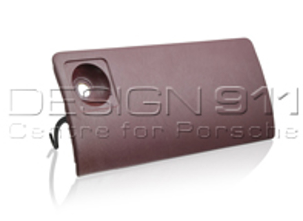 Couverture de boîte à gants en similicuir. Porsche 993 conduite à gauche - 964552125043MX Couverture de boîte à gants en similicuir. Porsche 993 conduite à gauche - 964552125043MX