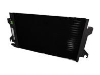 DAMAGED Radiator Air Conditioning (Air Con). Porsche 944 / 968 - 94457301105, 8FC351038381 - AC239000P