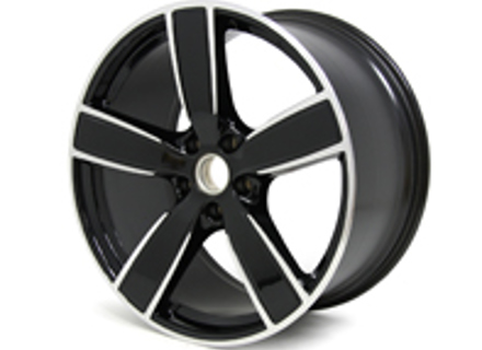 22' Sport Classic II Alufelge hinten für Porsche Cayenne 2017>> - 982601025ABOB5 22' Sport Classic II Alufelge hinten für Porsche Cayenne 2017>> - 982601025ABOB5