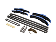 发动机正时链条套件。适用于保时捷 991.2 Carrera 2 / 2S / 4 / 4S 3.0L 2016-19 款 - 0PB109507G, 0PB109509B, 0PB109514A, 9A210514801, 0PB109513B, 9A110523302, 0PB109508B