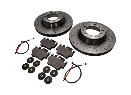 ACHTER remblokken en remschijfpakket. Porsche 996 C4S / 996 Turbo - 99635240X02BRE, 99635240X02, 99635294904BRE, 99635294904, 99635208602, 99635208600, 99661236501 ACHTER remblokken en remschijfpakket. Porsche 996 C4S / 996 Turbo - 99635240X02BRE, 99635240X02, 99635294904BRE, 99635294904, 99635208602, 99635208600, 99661236501