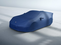 Outdoor-Autoabdeckung Plus (atmungsaktiv), in Blau. Porsche 992.2 GT3 2024>> - 99204406058