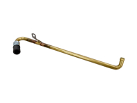 Tubo dell'aria a gomito per massa d'aria. Porsche 911 84-85 - 93011032803 - ENG11.3.105, ENG113105