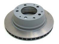 Brake disc rotor, Rear. Porsche 911 1984-89 3.2L - 91135204108, 15828, 91135204109 Brake disc rotor, Rear. Porsche 911 1984-89 3.2L - 91135204108, 15828, 91135204109