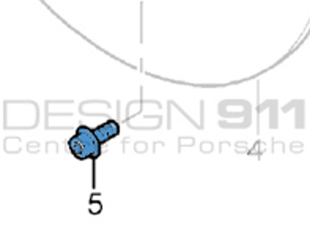 Piastra di copertura del disco del freno Vite. Porsche Cayenne MKI / MKII - N10572403 Piastra di copertura del disco del freno Vite. Porsche Cayenne MKI / MKII - N10572403