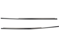 Moulure pour extérieur de porte, Noir. Porsche 911 Coupé 80-86 - 9115314310070K, 9115314320070K Moulure pour extérieur de porte, Noir. Porsche 911 Coupé 80-86 - 9115314310070K, 9115314320070K
