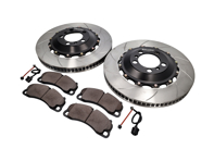 Front brake pads and brake disc package. Porsche Cayman 981 GT4 GiroDisc - 98135140581, 98135140681, 99135194704 Front brake pads and brake disc package. Porsche Cayman 981 GT4 GiroDisc - 98135140581, 98135140681, 99135194704