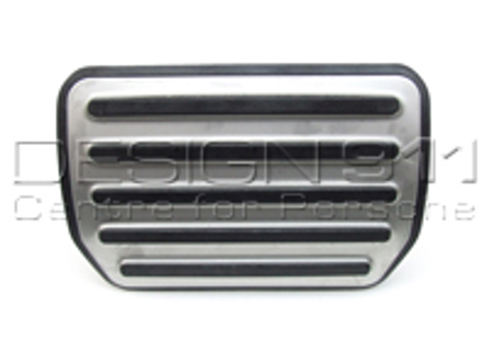 Pedale del freno in gomma/tappo in alluminio. Porsche Cayenne TIPTRONIC - 95542321210