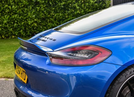 Rear Upper spoiler/ aerofoil Porsche 981C Cayman - 98150424103, PS98152A Rear Upper spoiler/ aerofoil Porsche 981C Cayman - 98150424103, PS98152A
