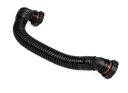 Conduite de reniflard de carter. Porsche 970.1 / 970.2 Panamera 3.6L 2010-16 - 94610724701