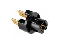 Douille à 2 pôles pour ampoule T5. Porsche 911 / 924 / 944 / 914 - 91463117910 - 1696002302