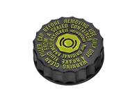 Deckel des Bremsflüssigkeitsbehälters. Porsche 986/987 Boxster / 987C Cayman / 996 / 997 - 99635511901