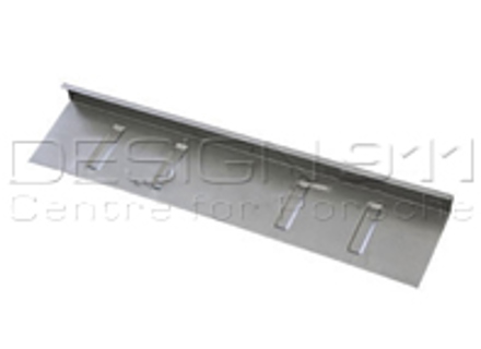 Lower Battery Compartment Wall. Porsche 356 Pre-A / 356A 1953-1955 - 35649041, PP182A, P182A
