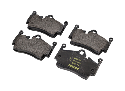 Plaquettes de frein, arrière. Porsche Boxster / Caïman - 2454101, 98735293901, 98735293900 Plaquettes de frein, arrière. Porsche Boxster / Caïman - 2454101, 98735293901, 98735293900