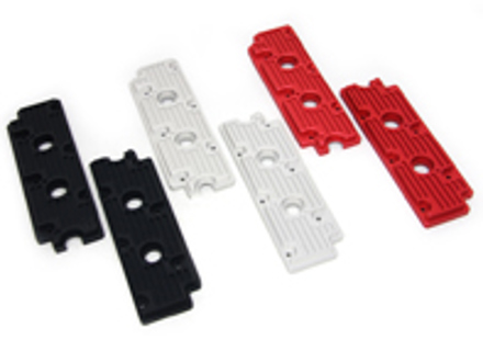 Engine valve covers SET OF 2 billet aluminium UPPER. Porsche 964 - 96410511502, 96410511501, 96410511503, 96410511503SIL, 96410511503BLK, 96410511503RED - M11