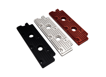 发动机气门盖 2 件套铝坯上部。保时捷 964 - 96410511502, 96410511501, 96410511503, 96410511503SIL, 96410511503BLK, 96410511503RED - M11