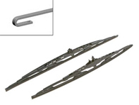 Front wiper blade set. Porsche 970 Panamera (RHD cars) - 97062890400, 3397001802, 801S Front wiper blade set. Porsche 970 Panamera (RHD cars) - 97062890400, 3397001802, 801S