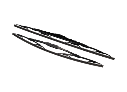 Ruitenwisserset voor. Porsche 970 Panamera (rechtsgestuurde auto's) - 97062890400, 3397001802, 801S