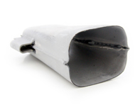 Uitlaattrechter achterbumperbeschermer. Porsche 356 B / 356 C - 64450503706, 64450503706GRV Uitlaattrechter achterbumperbeschermer. Porsche 356 B / 356 C - 64450503706, 64450503706GRV