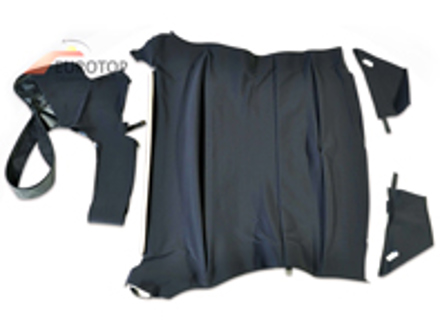 Cabriolet roof headliner. Porsche 997 - 99756108502/1, 99756108502, 99756108502A21 Cabriolet roof headliner. Porsche 997 - 99756108502/1, 99756108502, 99756108502A21