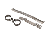 Titanium uitlaatsteunbeugelsset voor Porsche 997 - 99611312355, 99611312353, 99711123001, 99611322350