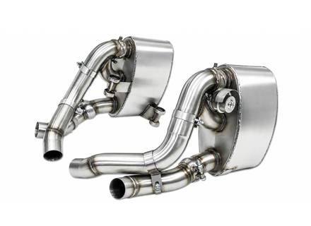 Sports Rear Exhaust Silencer Set. Porsche 997.2 - 99711131130, 99711131131, 99711131230, 99711131231, 99711199531, 99711199631, 99711151230, 99711151231, 99711151131 - CARP97DFIETFLAP