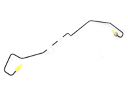 Linea freno, sinistra. Porsche 986 Boxster / 996 - 99635517512, 99635517511, 99635517510, 99635517508