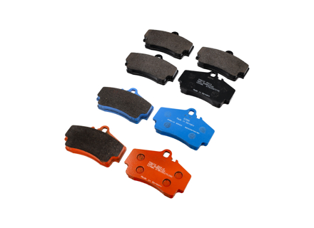 Pastillas de freno PAGID RS Fast Road y Race E2406/T5105 (OE Part No 99635293903) - 21792, 07.B315.14, 07B31514, 99635293903 - E2406, T5125