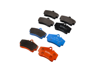 PAGID RS Fast Road and Race Brake Pads E2406/T5105 (OE Part No 99635293903) - 21792, 07.B315.14, 07B31514, 99635293903 - E2406, T5125