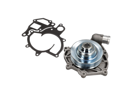 Water pump. Porsche 996 Turbo / 996 GT3 - 15012, 99610601175, 99610601172, 99610601173, 99610601174, 99610601177, 99610601176