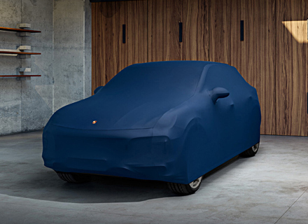Funda para coche para exterior, en color Azul. Porsche Cayenne 9YA / 9YA-2 Coupé - 9Y0044038, 9Y0044039 Funda para coche para exterior, en color Azul. Porsche Cayenne 9YA / 9YA-2 Coupé - 9Y0044038, 9Y0044039