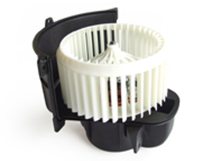 Ventilator voor airconditioning. Porsche 955/957 Cayenne LHD - 95557234201, 95557234202, 700262, 87139, PM4040, 4L1820021B, 95557234200 - V15-03-1929