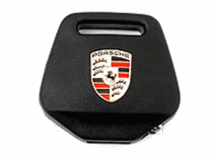 Key head with light for Porsche - 94453804100, 94453804101, 91153890300