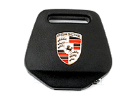 Key head with light for Porsche - 94453804100, 94453804101, 91153890300