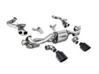 Système d'échappement sport Milltek avec by-pass GPF/OPF, sorties GT-115 Cerakote Black. Porsche 718 Boxster / Cayman 2020>> - 982251053E, 982251053K, 982251053F, 982251053H, 982251053D, 982251053G, 982254351B, 982254351L, 982254351AA, 982254351P, 982254351R, 982254350B, 982254350L, 982254350AA, 982254350P, 982254350R - SSXPO185