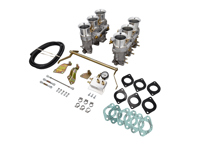 Kit carburador PMO Inducción 40mm, rendimiento. Porsche 911 de 2,4 l a 2,7 l de cilindrada - 91110812100, 91110812301, 91110812302, 91110812200, 91110812402, 91110812403 - 1615100318, PM-O802-0