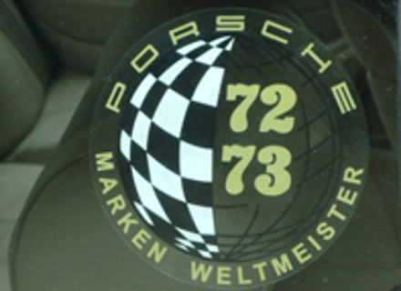 Autocollant de fenêtre Marken Weltmeister 1972/73 - 999197273, 91170110304