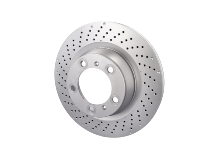 Brake disc rotor, REAR. Porsche 991 3.4L (OE Part No 99135240100 /99135240200) - 99135240100, 99135240200, 18598, 18599 Brake disc rotor, REAR. Porsche 991 3.4L (OE Part No 99135240100 /99135240200) - 99135240100, 99135240200, 18598, 18599