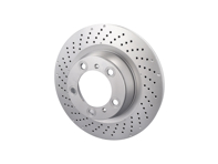 Brake disc rotor, REAR. Porsche 991 3.4L (OE Part No 99135240100 /99135240200) - 99135240100, 99135240200, 18598, 18599