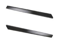 Door Threshold Side Sill Protector Kit Black Aluminium. Porsche 911 1965-73 - 90155111550, 90155111650 - 1689815570, 1689815580